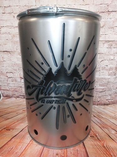 Feuertonne mit adventure - mit,