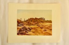 Aquarell Hugo Stuhl Schöne