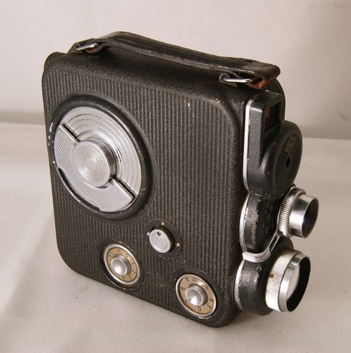 Eumig 8mm movie camera with - eumig,