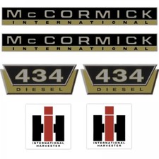 IHC McCormick 434 Diesel Gold