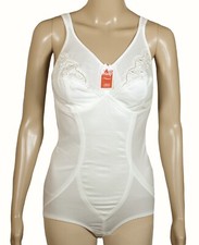 Damen Mieder Body  in creme  in 80 B   cup  neu