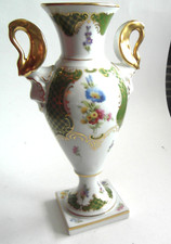 Porzellanvase Henkelvase Amphorenvase