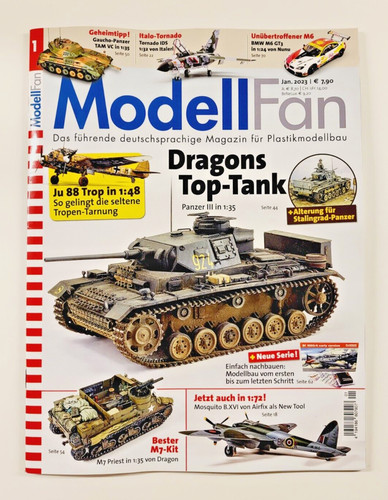 Modellfan 2023 dragons - modellfan, 1/2023
