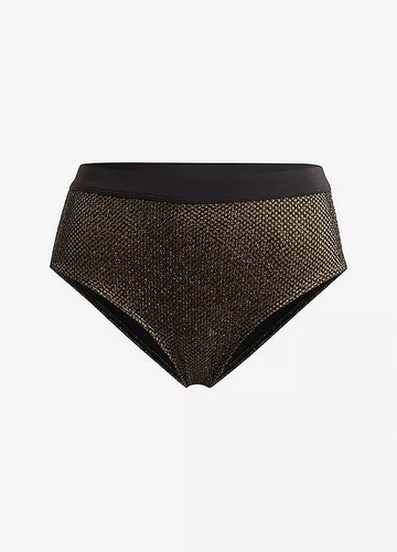 Bikinihose mit glitzer - bikinihose,