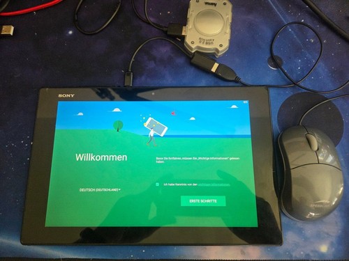 Sony xperia tab sgp511 - z2,