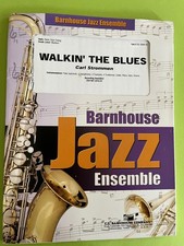 Walking The Blues, Carl Strommen, Big Band Arrangement