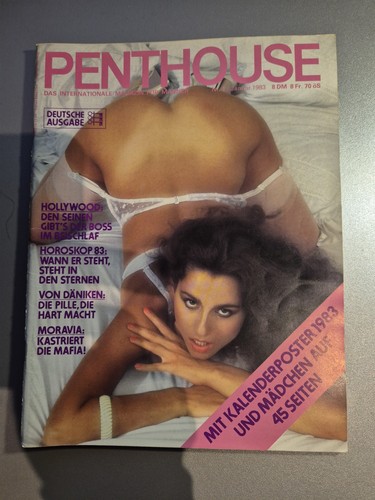 Penthouse 1983 deutsche - 01/1983,