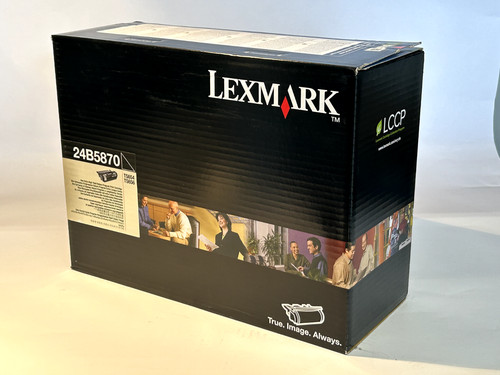 Lexmark 24b5870 schwarz ca - |, schwarz|