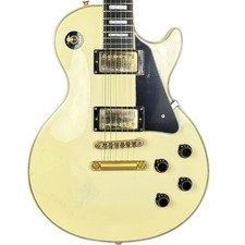 Burny RLC Les Paul Custom - White