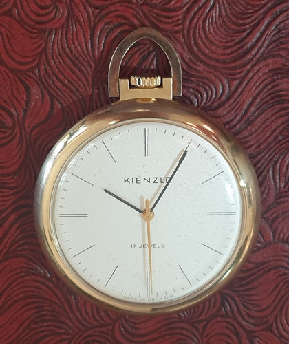 Alte kienzle taschenuhr - kienzle, 17