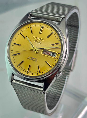Vintage seiko automatic - 5,