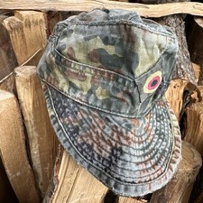 Feldmütze 2 Wahl Löcher Risse usw. Original Bundeswehr Foto Ist Ein Beispiel