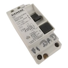 Siemens 5SZ3 224 25A 0,03A