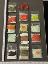 Konvolut Chenille Fliegenbinden