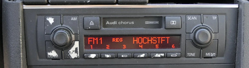 Audi radio - 8e,