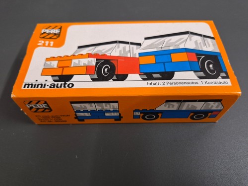 Ddr pebe mini auto 211 - mini, pkw