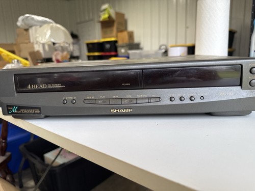 Sharp a504u head vhs vcr - head,