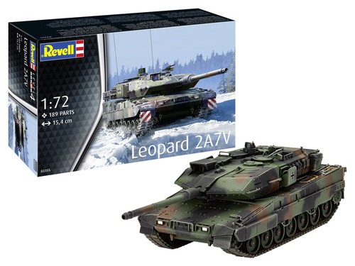 Revell 03355 leopard 2a7v - revell,