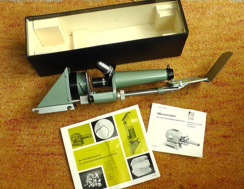 Ernst leitz wetzlar mikro - leitz,