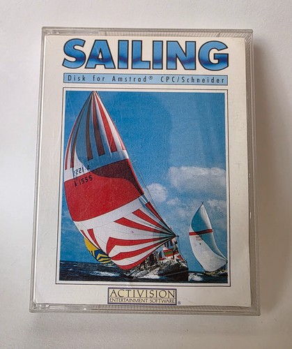 Sailing schneider amstrad cpc - amstrad,
