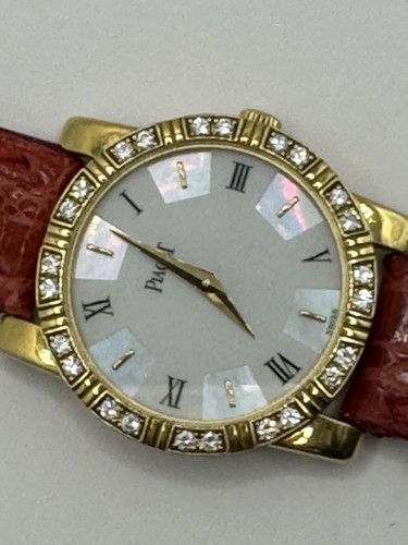 Piaget dancer 750 gold - piaget, diamond