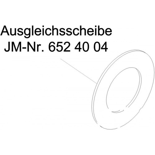 Jmp ausgleichsscheibe 35mm - ausgleichsscheibe,