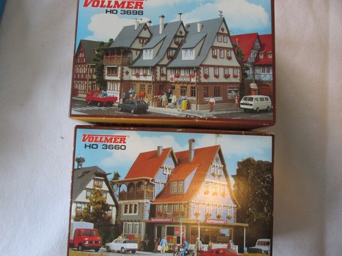 Vollmer häuser set - häuser, stück
