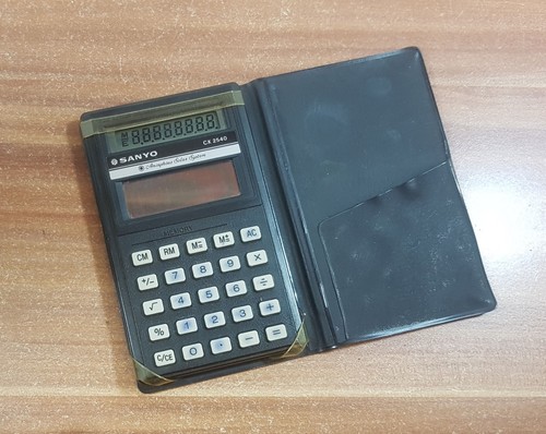 Alter taschenrechner solar - taschenrechner,