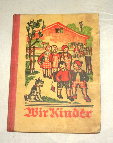 616 wir kinder - kinder, lesebüchlein