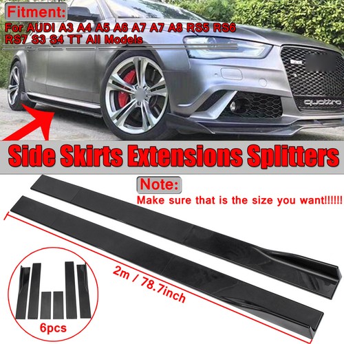 Seitenschweller sideskirt - seitenschweller,