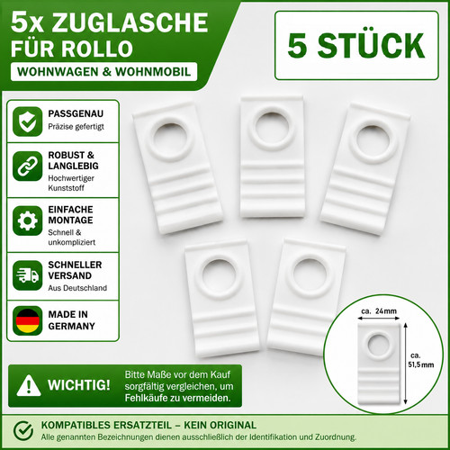 Zuglasche griff lasche - 5x,