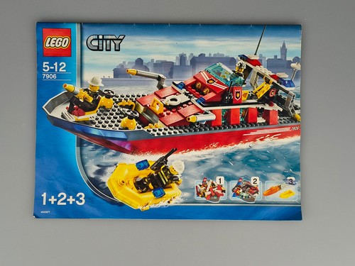 Lego city 7906 - lego,