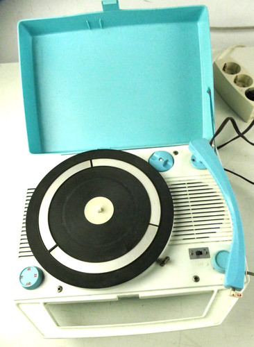 Belair vintage plattenspieler - belair,