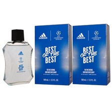 Adidas UEFA Champions League Goal 2 x 100 ml After Shave Aftershave Set