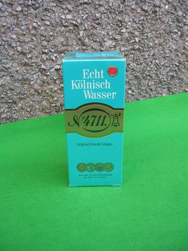 Original eau cologne 4711 - cologne,