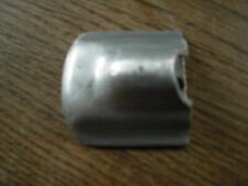 1x gebrauchtes Zierleisten Endstück Alu für 60 mm Aluleiste Mercedes O 319