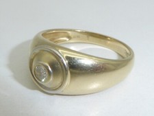 585 Gelbgold 14K Gold Ring 0,1