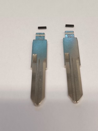 Klappschlüssel hu136 - 2x,