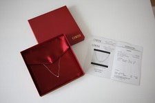 Christ Weissgold Kette Mit Diamant Solitaire