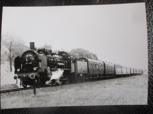 älteres foto dampflok - (773),
