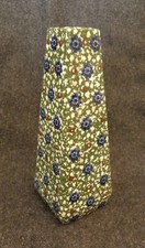 Villeroy und Boch Wallerfangen / Keramik Vase / Art Deco - Jugendstil / 16 cm