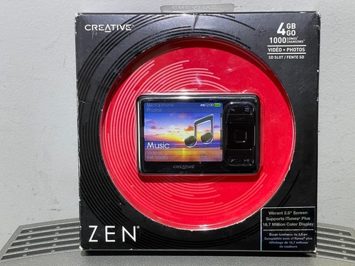 Creative zen mp3 player - zen, 4