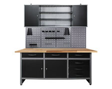 Werkstatteinrichtung Werkbank Werkzeugschrank Euro Lochwand Zubehör Ondis24