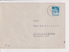 Bizone/Bauten, 89wg München - Zürich, 24.3.50