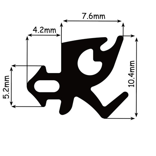 Fensterdichtung 10m - , –