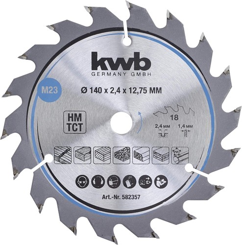 Kwb kreissägeblatt 140 - kwb, x