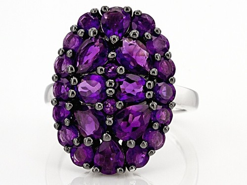 Jtv amethyst ring - jtv,
