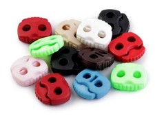 10 Kordelstopper mit Feder