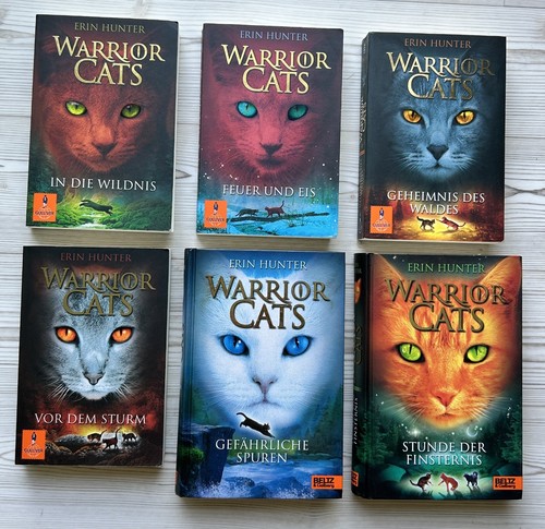Top warrior cats staffel 1 - staffel,