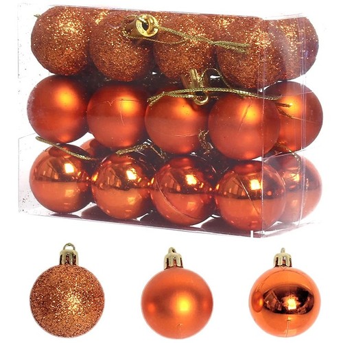 Weihnachtskugeln ø3 set - Ø3,
